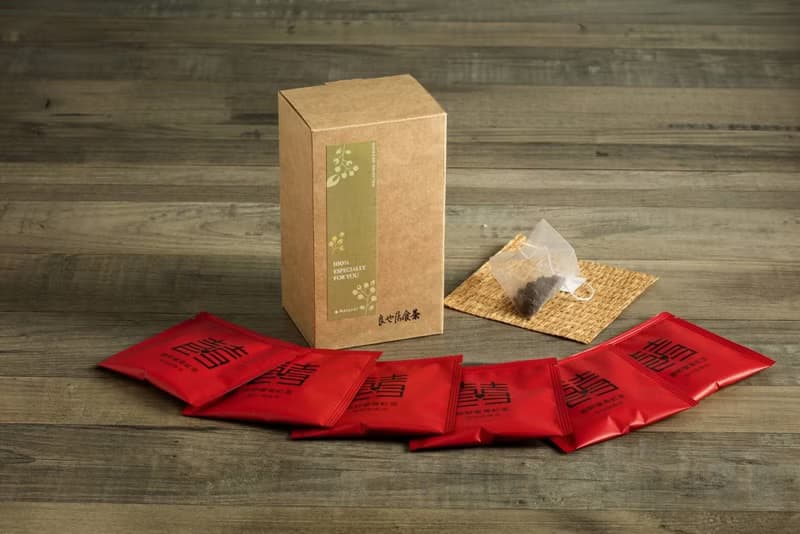 緞帶精品茶禮—|良也居食茶