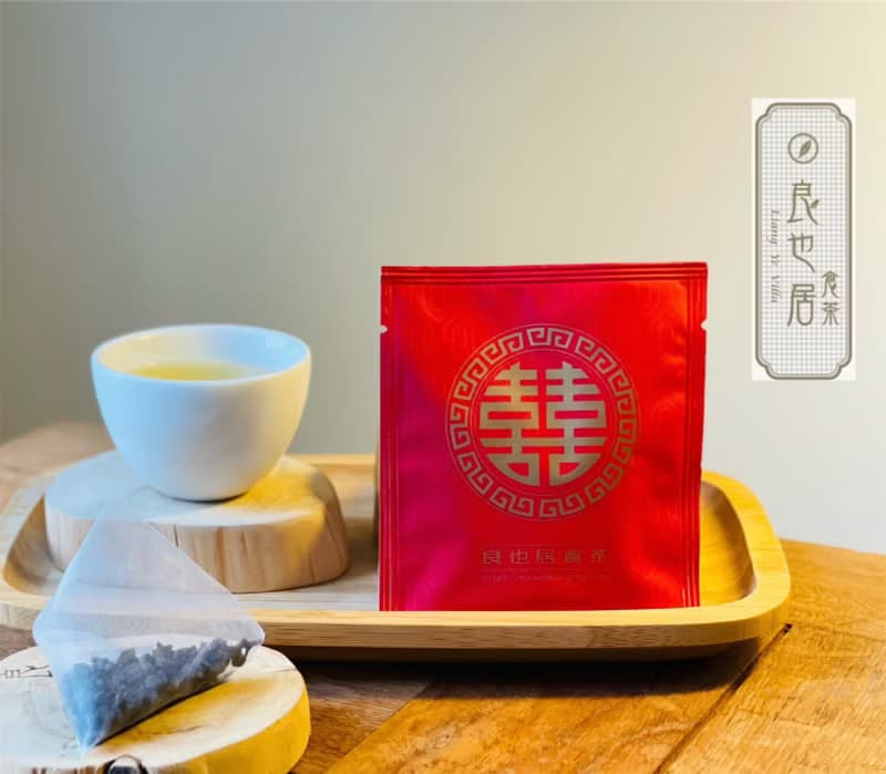 緞帶精品茶禮—|良也居食茶