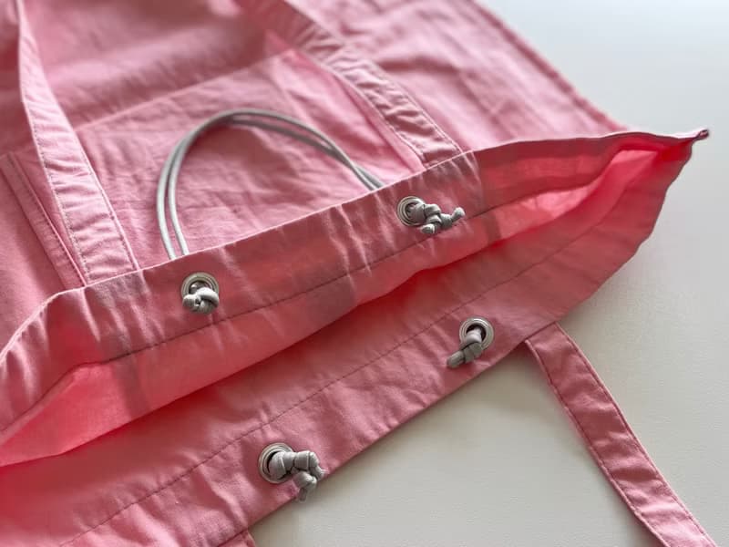 DAILY 2wayトートバッグ / pink / cotton