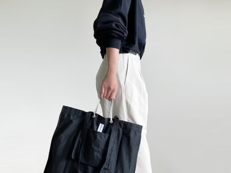 DAILY 2wayトートバッグ / pink / cotton