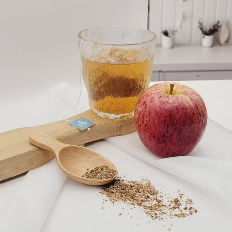 蘋果花語立體茶包 - 10入禮盒裝