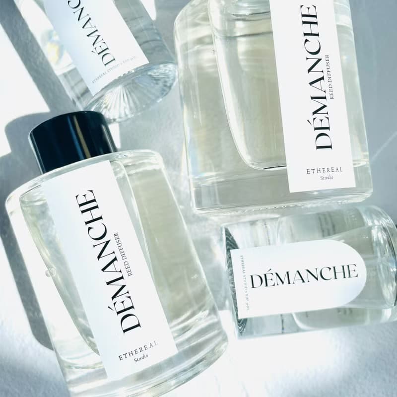 DÉMANCHE - Reed Diffuser 120ml