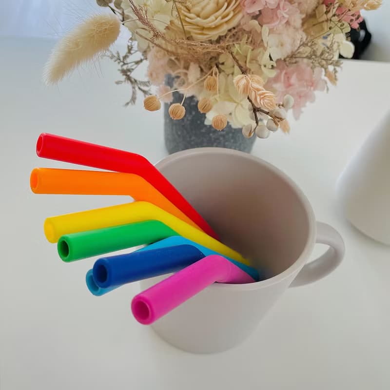 隨你PAD彩虹吸管 環保吸管 可長可短-細款