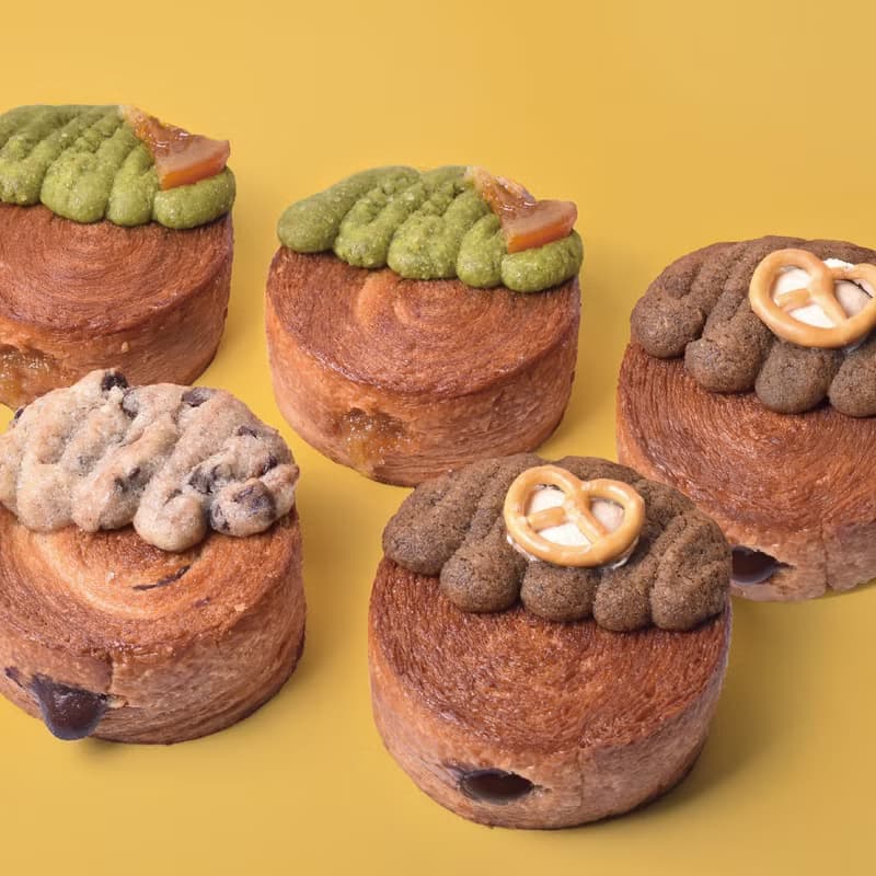 Crookies 軟餅乾千層圓可頌禮盒【甜點禮盒】5盒免運