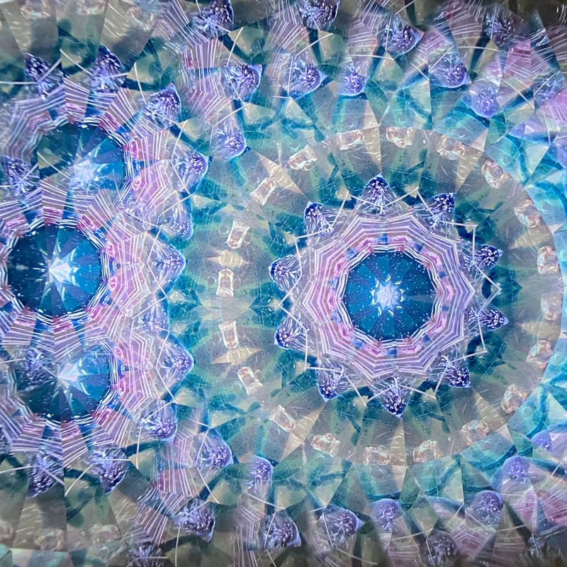 万華鏡 思い出スコープ　Purple