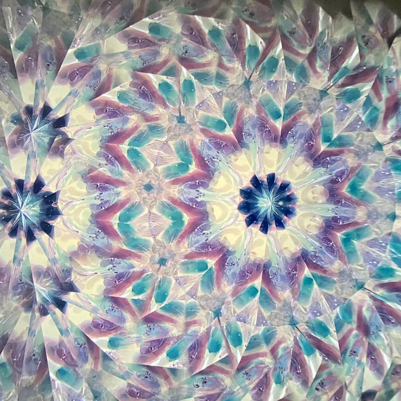 万華鏡 思い出スコープ　Purple
