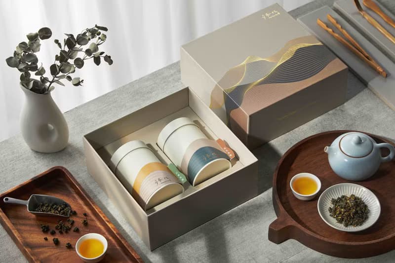 尋茶禮盒-比賽烏龍75g/ 桂花烏龍75g