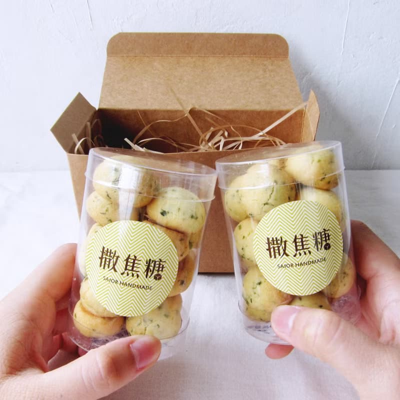 海苔起士球 - 2 小桶 (盒)