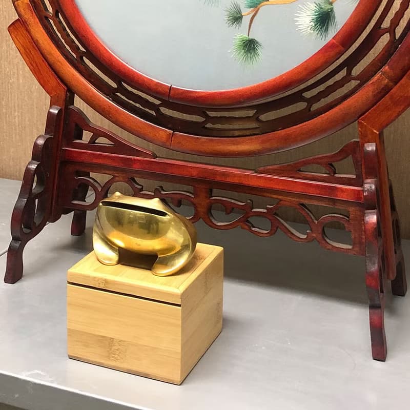 【招財小物】招財揪吉 揪吉萬貫-白金