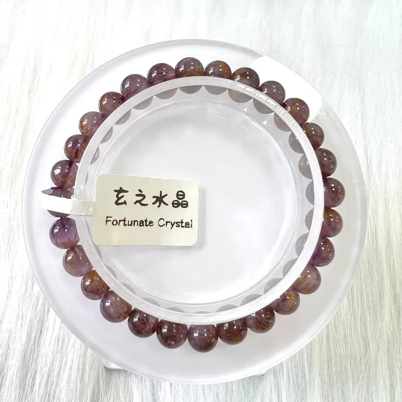 紫鈦晶手串 | 水晶 | 水晶手串 | 水晶手鏈 | 水晶手鍊