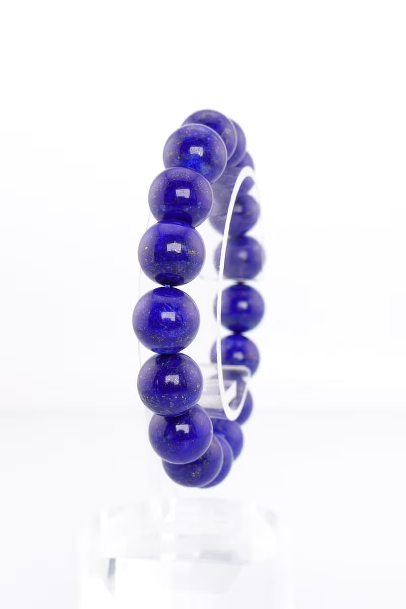 寶麗金珠寶-天然青金石手珠