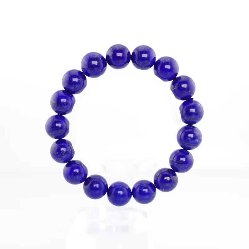 寶麗金珠寶-天然青金石手珠
