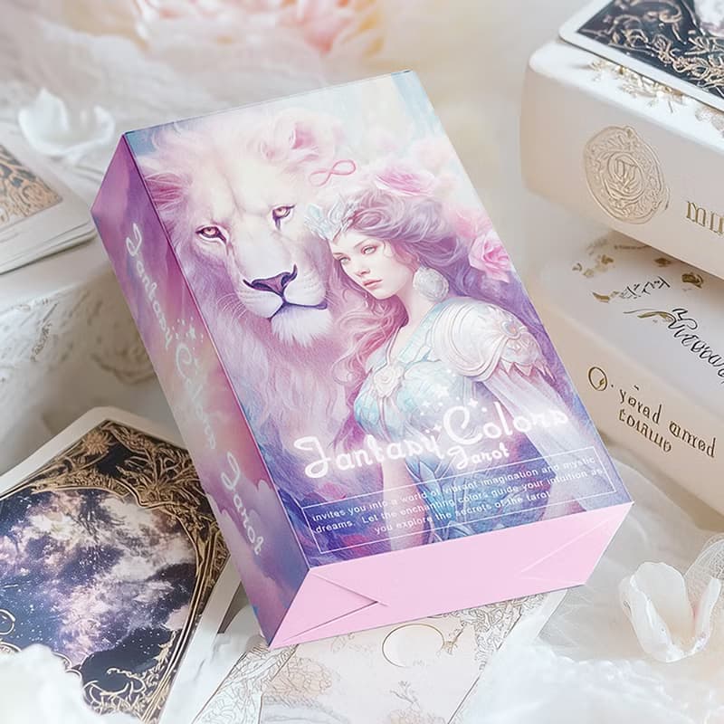 幻彩塔羅牌Fantasy Colors tarot初學者入門桌游卡牌