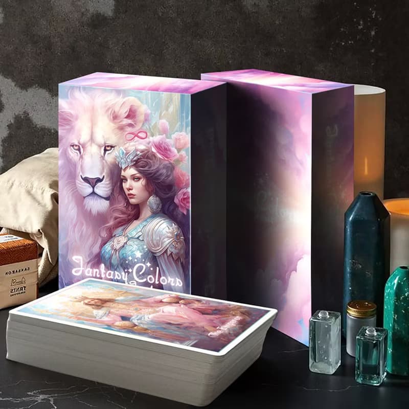幻彩塔羅牌Fantasy Colors tarot初學者入門桌游卡牌