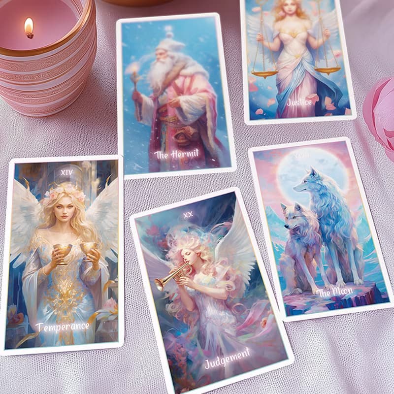 幻彩塔羅牌Fantasy Colors tarot初學者入門桌游卡牌