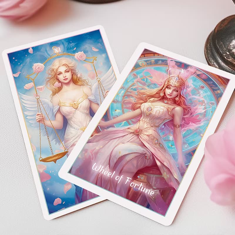 幻彩塔羅牌Fantasy Colors tarot初學者入門桌游卡牌