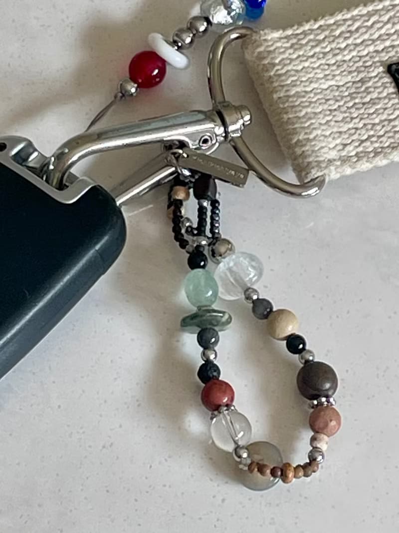 Forest Green Gemstone Bracelet 046