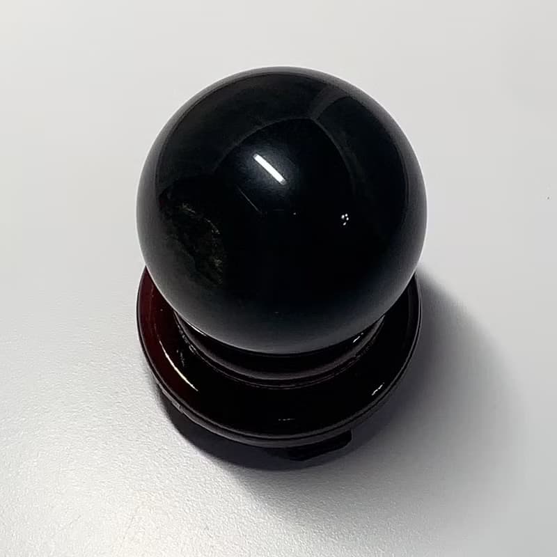 Crystal Corner 隅石丨雙眼金曜石水晶球172丨淨化丨療癒水晶法寶