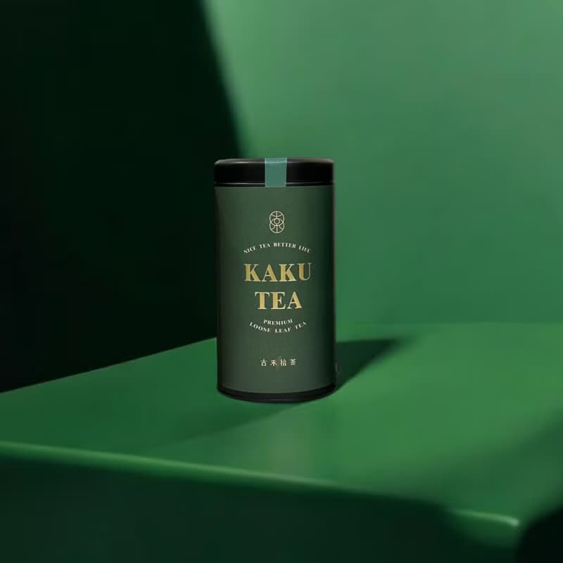 【 秋風 金萱烏龍 】阿里山高山烏龍(60g) 臺灣原葉茶葉 精緻鐵罐