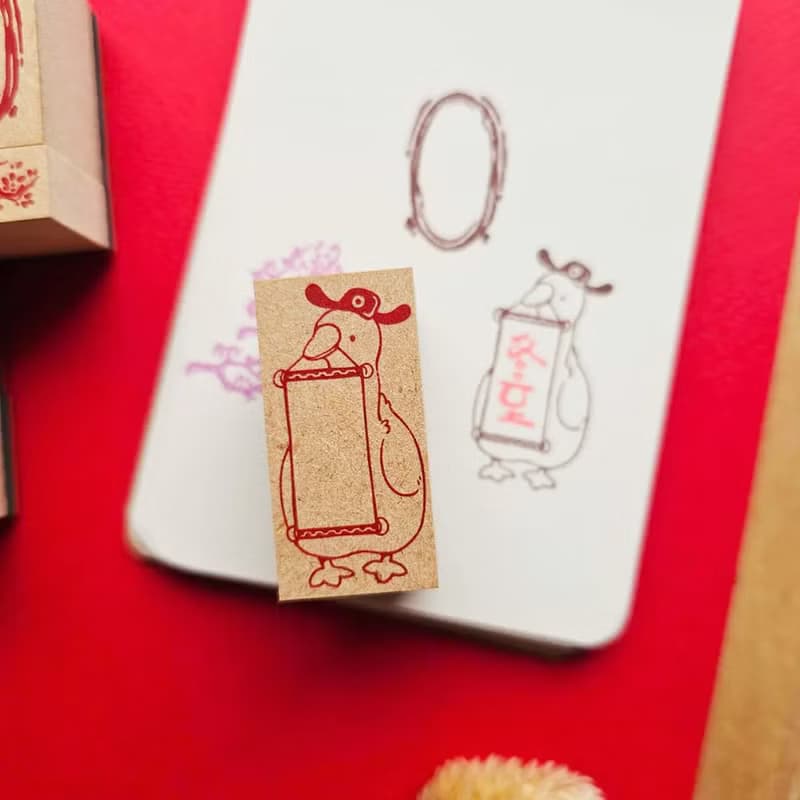 【季節限定】節氣鴨節氣戳章-27入組DKS-24 贈送小印台1顆