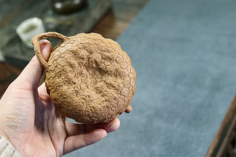 送禮紫砂壺茶壺瓜钮供春 全手工  段泥 260ml 9孔 井老师作品  此