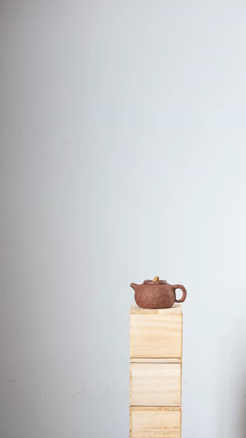 送禮紫砂壺茶壺香菇供春  容量200cc 原矿老段泥 全手工制作 创新