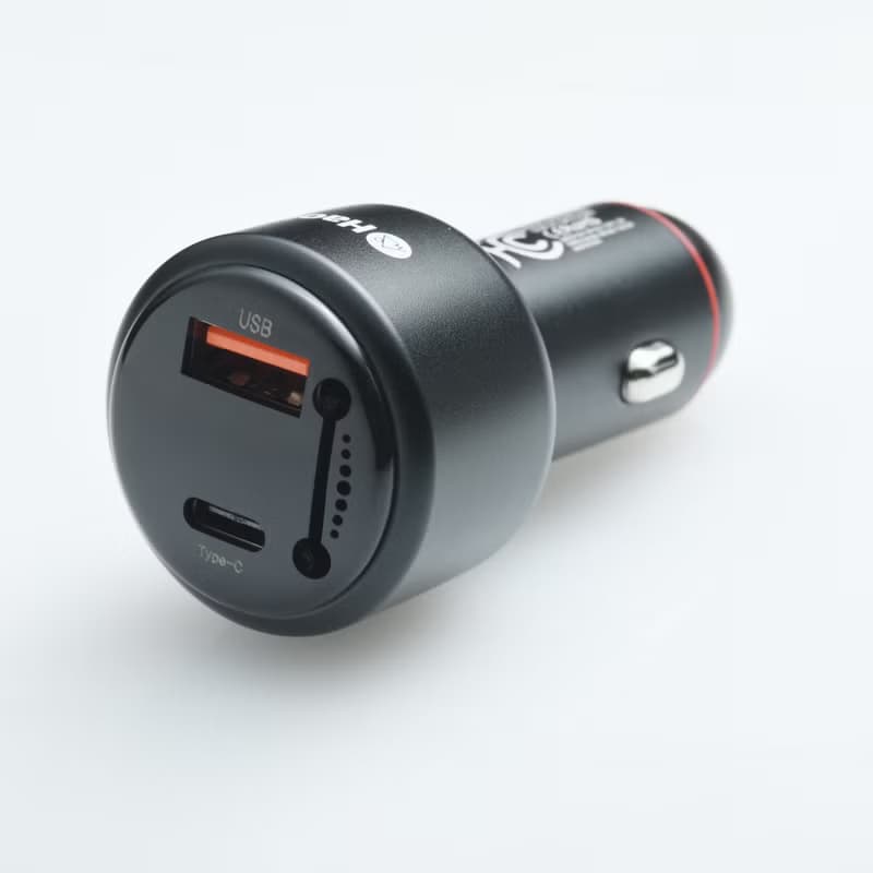 HaoO 車用負離子空氣清淨機 PD/QC快充頭 54W