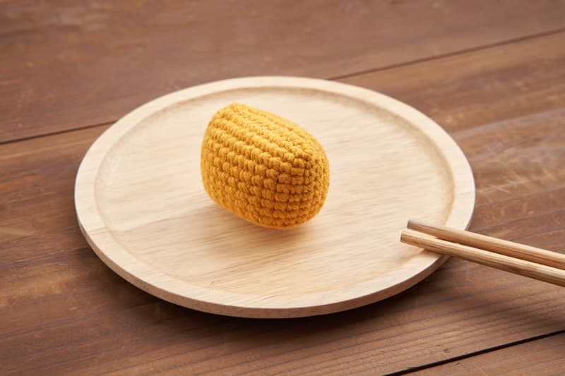 pom pom sushi 針織壽司【豆皮】
