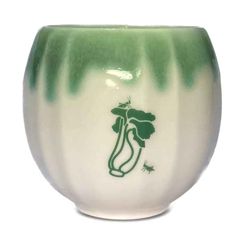 【組合She & Hers】茶包組+白菜杯 故宮聯名