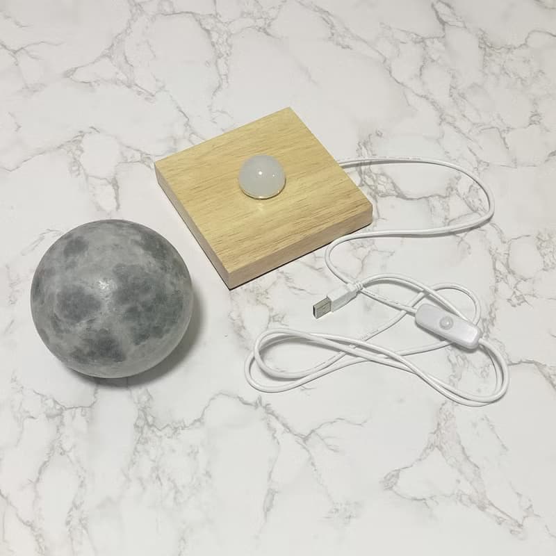 月球小夜燈 USB供電款