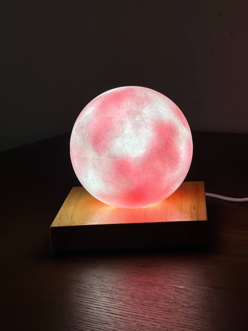 月球小夜燈 USB供電款