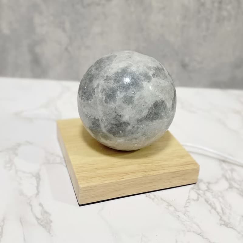 月球小夜燈 USB供電款