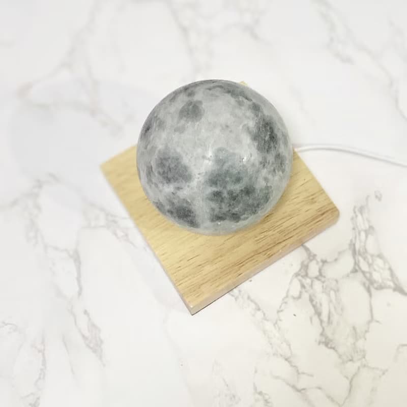 月球小夜燈 USB供電款