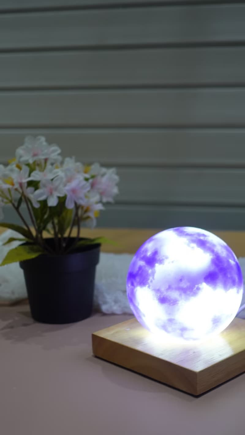 月球小夜燈 USB供電款