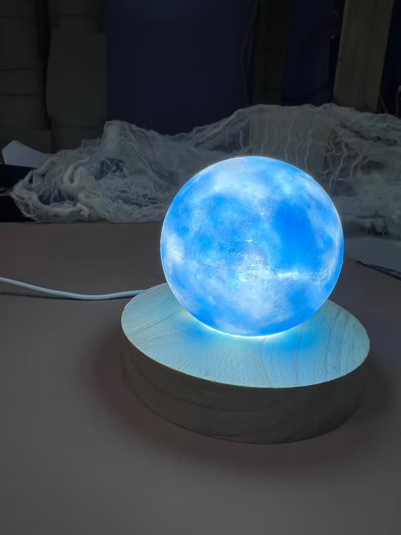 月球小夜燈 USB供電款
