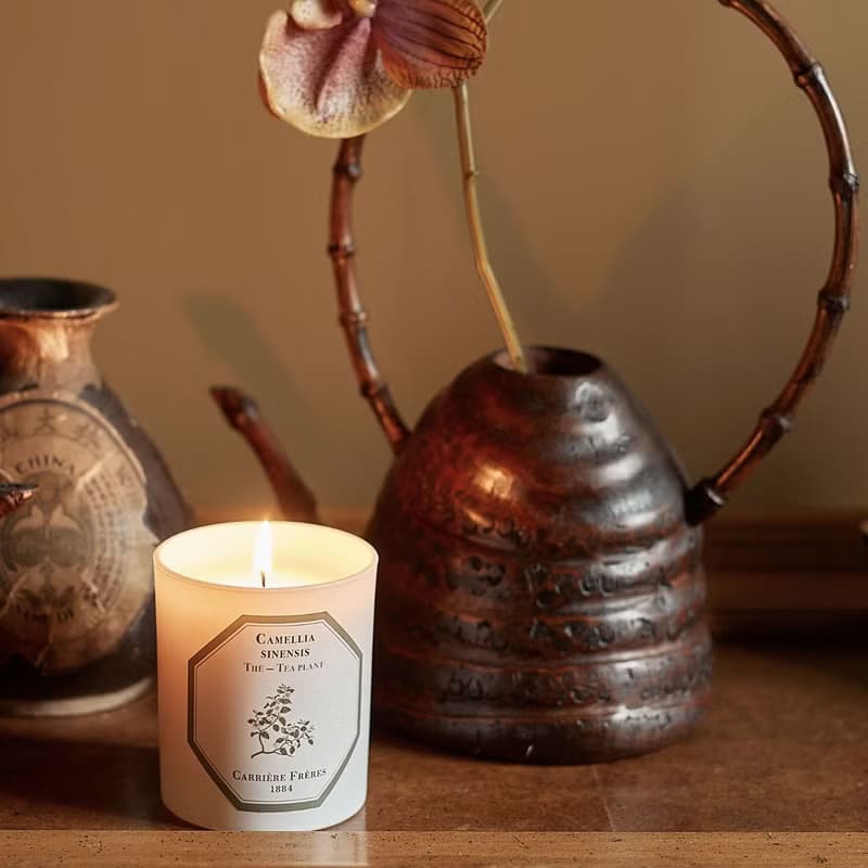 Carrière Frères 紅茶香氛蠟燭