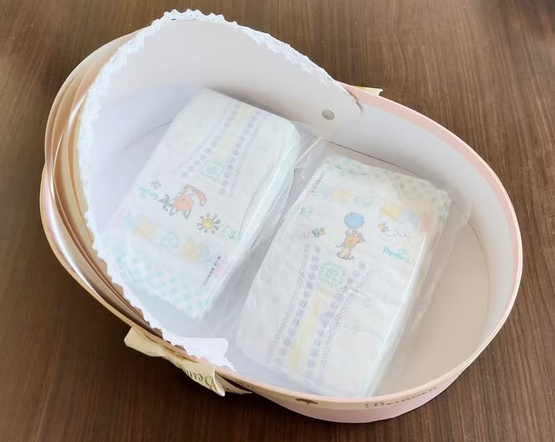 小羊咩搖籃滿月禮/彌月禮盒/生日/新生兒/送禮/口水巾