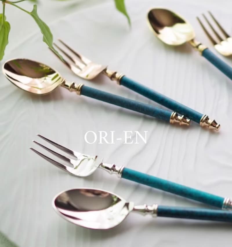 折燕ORI-EN　コーヒースプーン5本組
