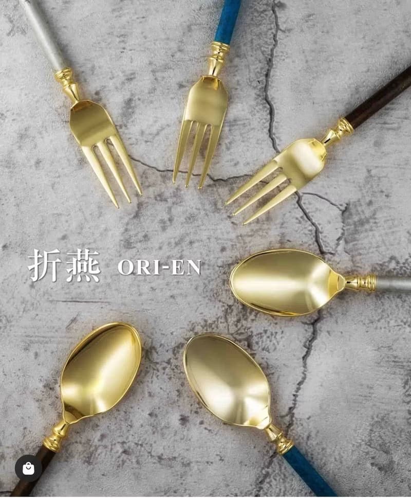 折燕ORI-EN　コーヒースプーン5本組