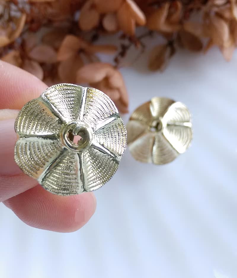 Vintage Jewelry 西洋古董飾品 小巧 甜美 小圓 夾式耳環