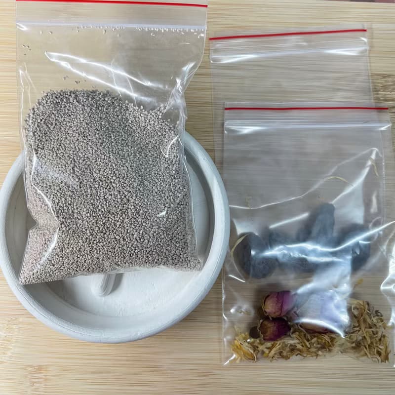 24h出貨 香氛兔與美食-小盤套組 擴香石 公仔 交換禮物 珪藻 居家