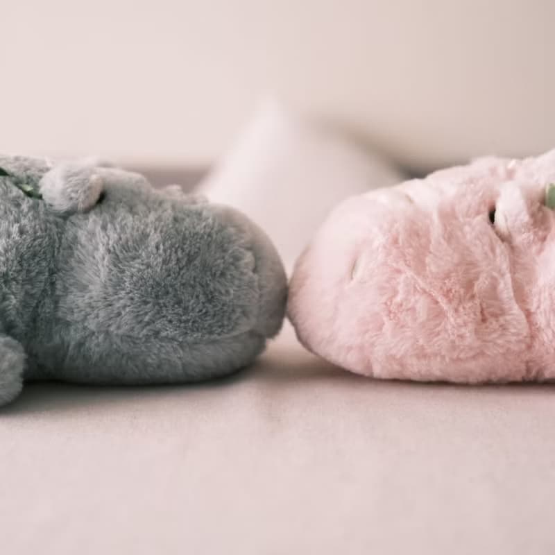 北歐 瑞典 Teddykompaniet Stina 酷胖粉鱷魚
