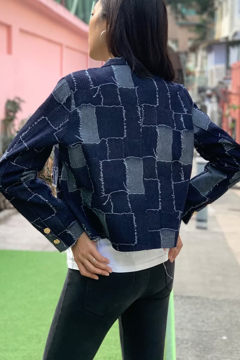 Yi-ming 型格女裝牛仔外套