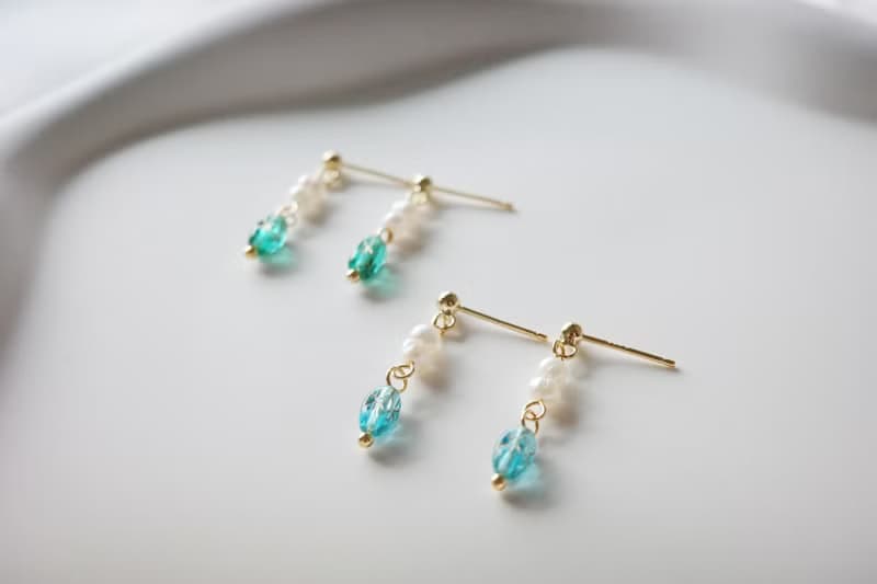 宇宙之間系列—米米 珍珠耳環