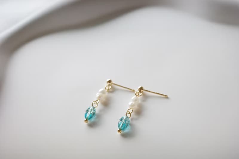 宇宙之間系列—米米 珍珠耳環