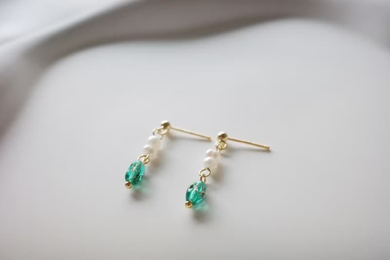 宇宙之間系列—米米 珍珠耳環