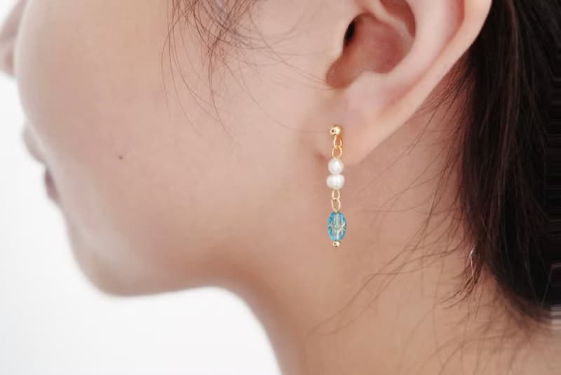 宇宙之間系列—米米 珍珠耳環