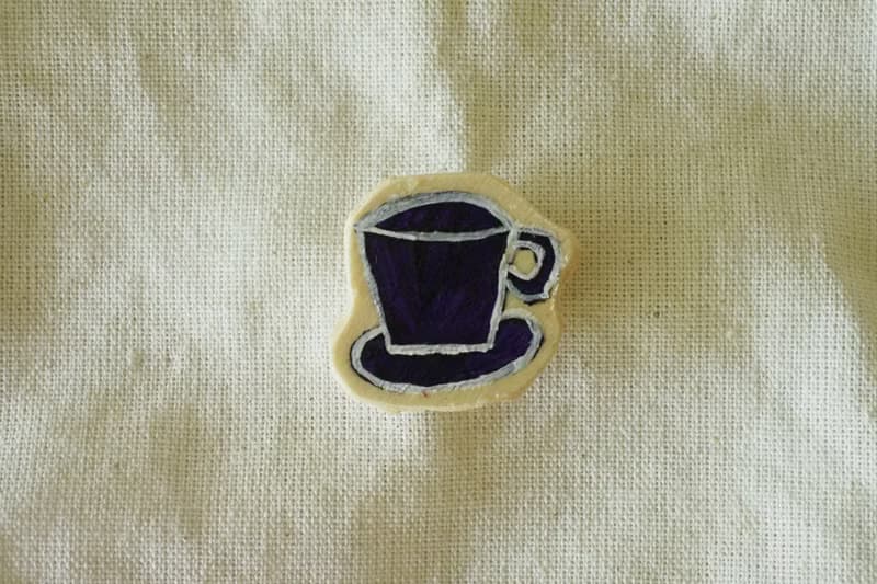 Coffee Dripper Handmade Wooden Pin