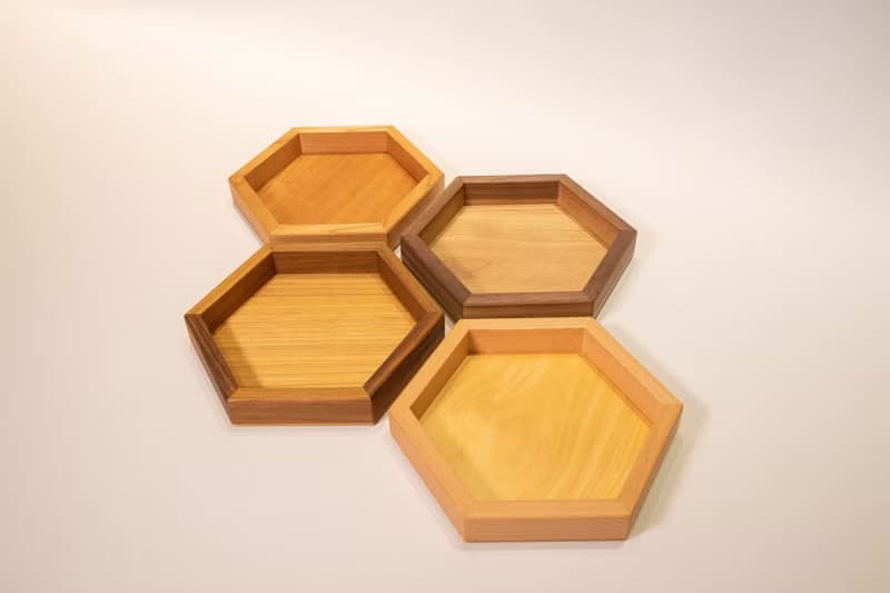 【新品】【非木不可】實用小托盤丨桌面收納丨小物收納