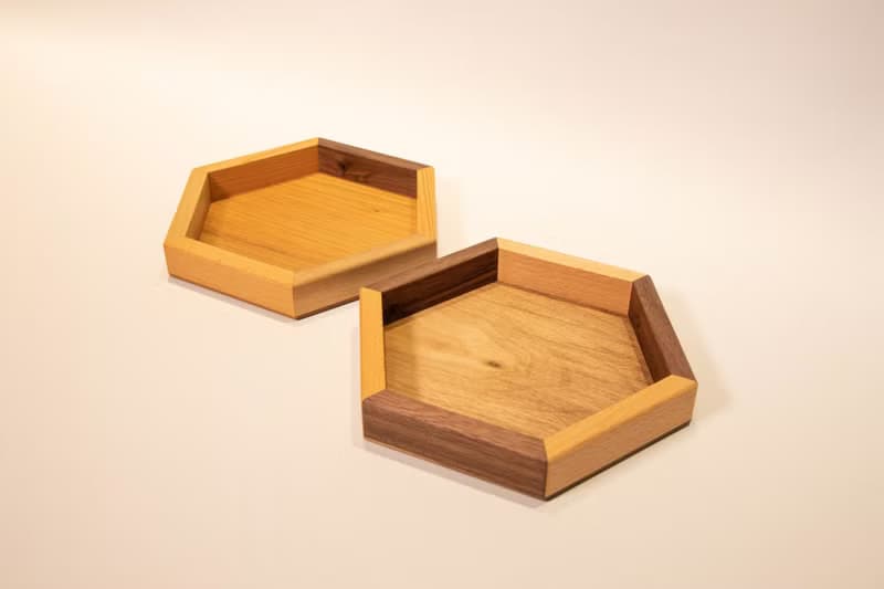 【新品】【非木不可】實用小托盤丨桌面收納丨小物收納
